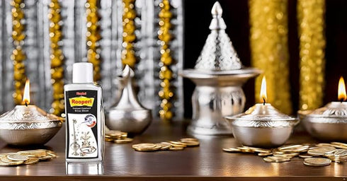 Pitambari Rooperi Silver Shine - Instant Cleaner